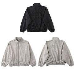Acne Studios Embroidered Relaxed-Fit Logo Jacket