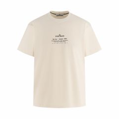Stone Island Printed T-Shirt
